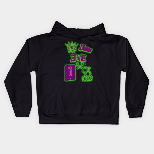 I Saw EE Kids Hoodie by eliandtheenigma